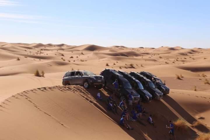Camp Desert Bivouac Chegaga El Gouera ภายนอก รูปภาพ