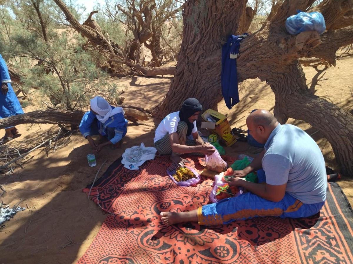 Camp Desert Bivouac Chegaga El Gouera ภายนอก รูปภาพ