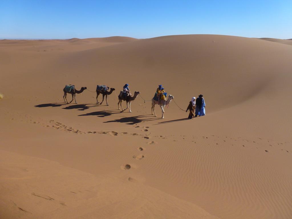 Camp Desert Bivouac Chegaga El Gouera ภายนอก รูปภาพ