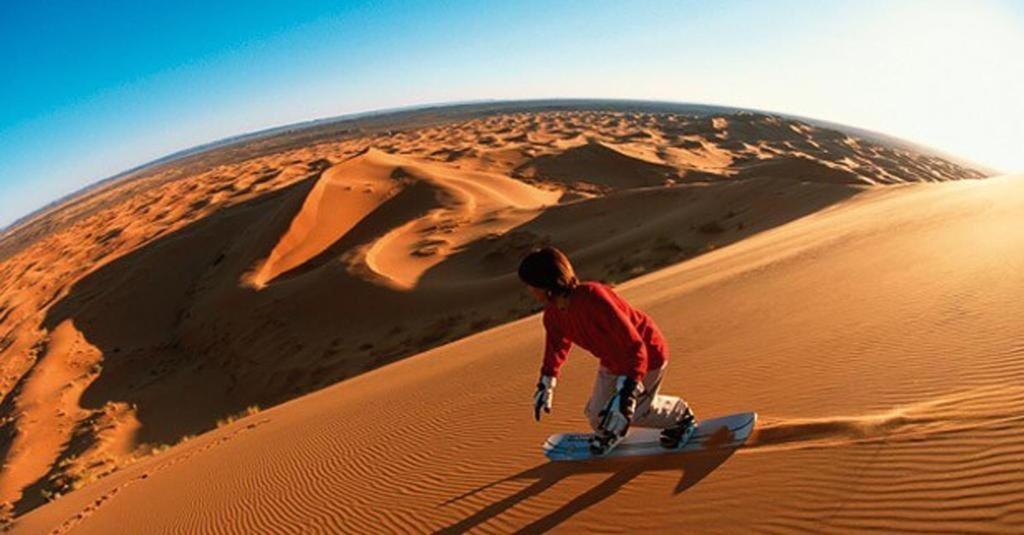 Camp Desert Bivouac Chegaga El Gouera ภายนอก รูปภาพ