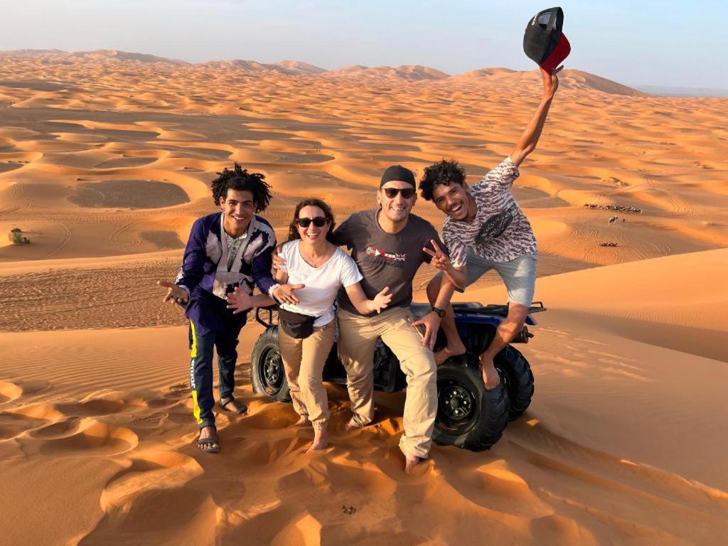 Camp Desert Bivouac Chegaga El Gouera ภายนอก รูปภาพ