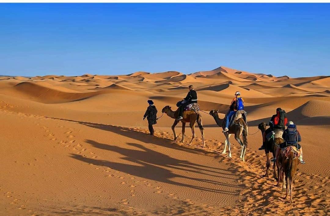 Camp Desert Bivouac Chegaga El Gouera ภายนอก รูปภาพ