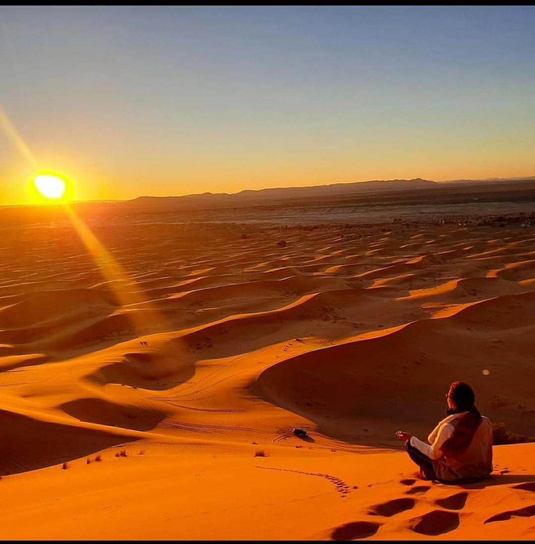 Camp Desert Bivouac Chegaga El Gouera ภายนอก รูปภาพ