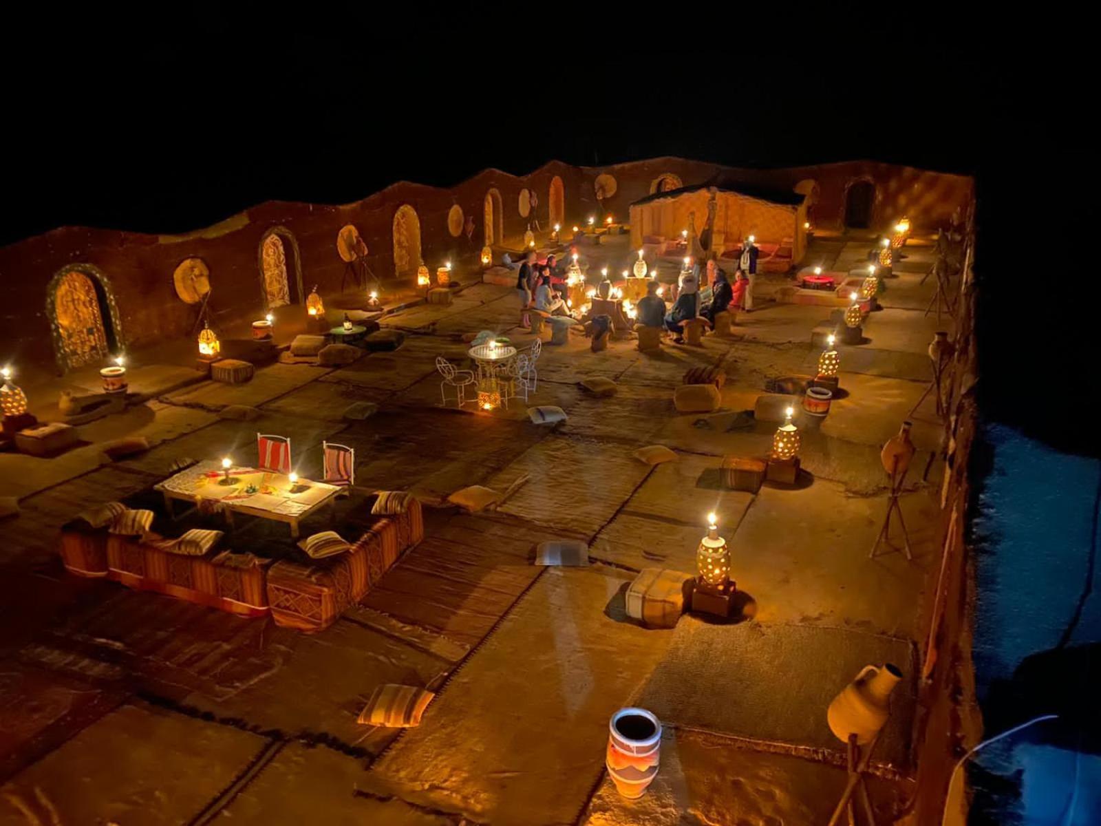 Camp Desert Bivouac Chegaga El Gouera ภายนอก รูปภาพ