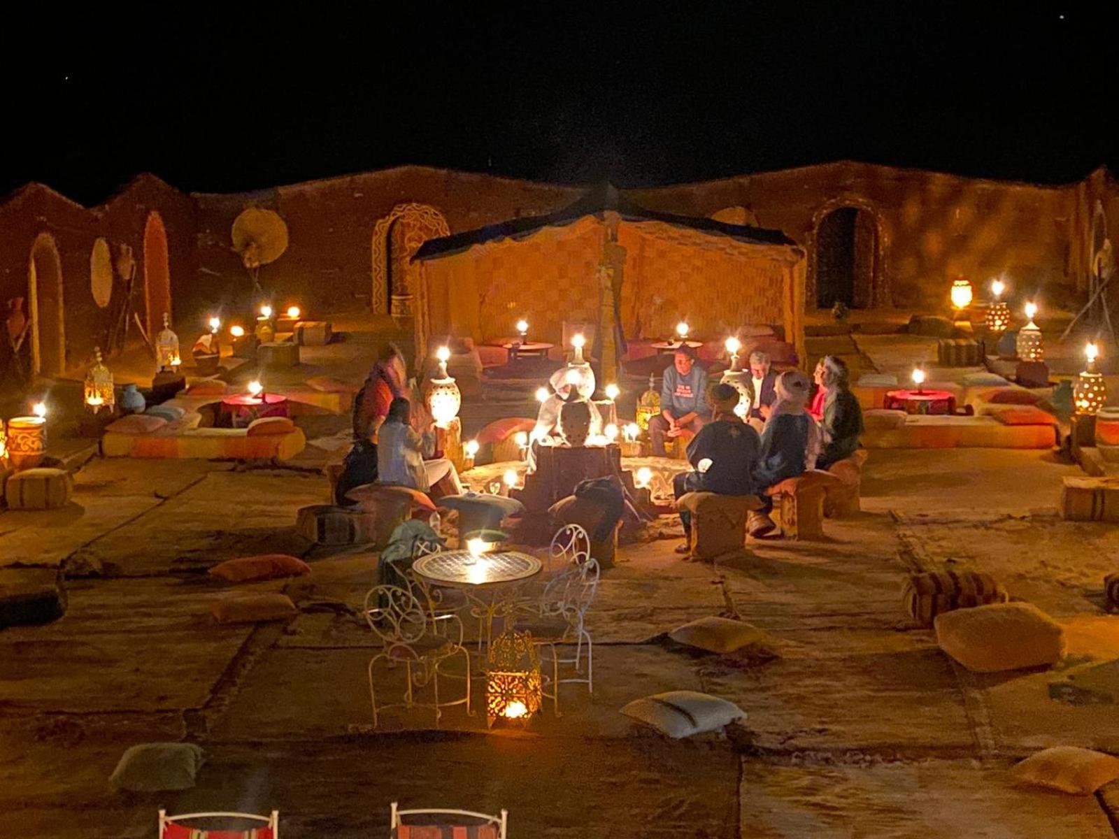 Camp Desert Bivouac Chegaga El Gouera ภายนอก รูปภาพ