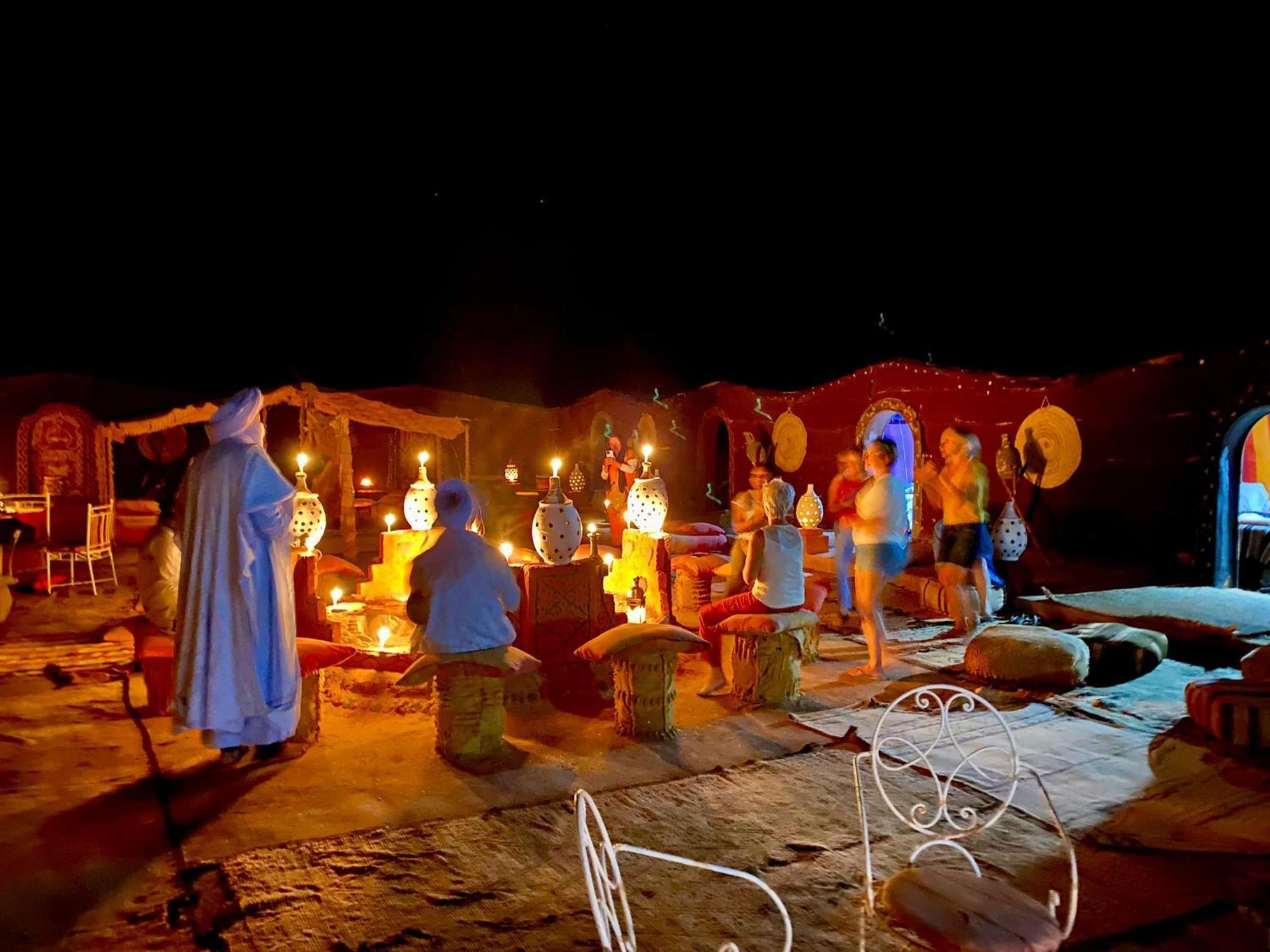 Camp Desert Bivouac Chegaga El Gouera ภายนอก รูปภาพ
