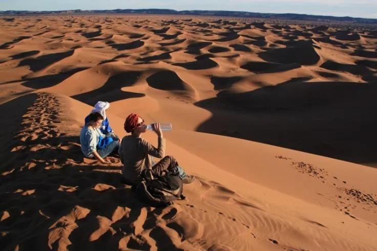 Camp Desert Bivouac Chegaga El Gouera ภายนอก รูปภาพ
