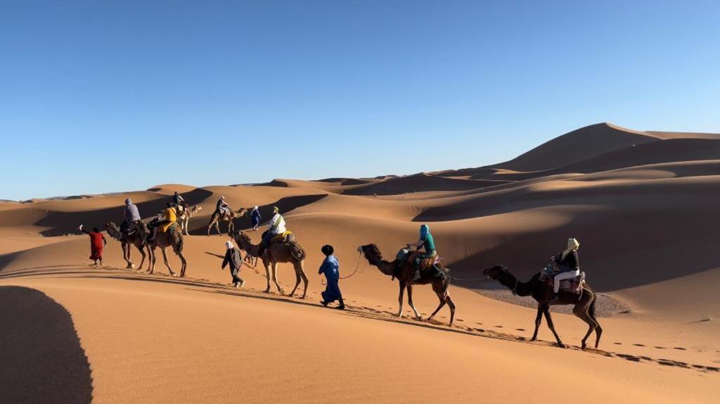 Camp Desert Bivouac Chegaga El Gouera ภายนอก รูปภาพ