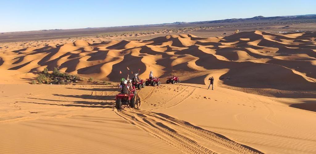 Camp Desert Bivouac Chegaga El Gouera ภายนอก รูปภาพ