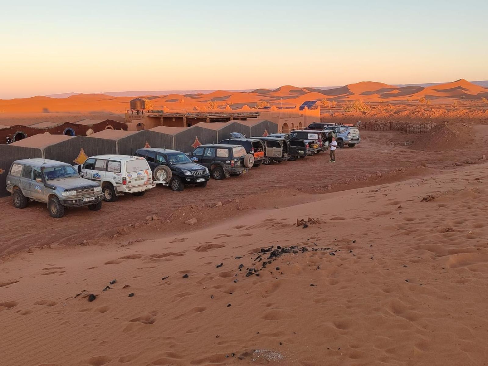 Camp Desert Bivouac Chegaga El Gouera ภายนอก รูปภาพ