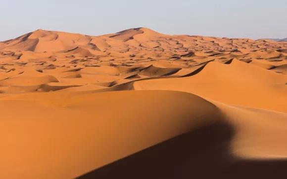 Camp Desert Bivouac Chegaga El Gouera ภายนอก รูปภาพ