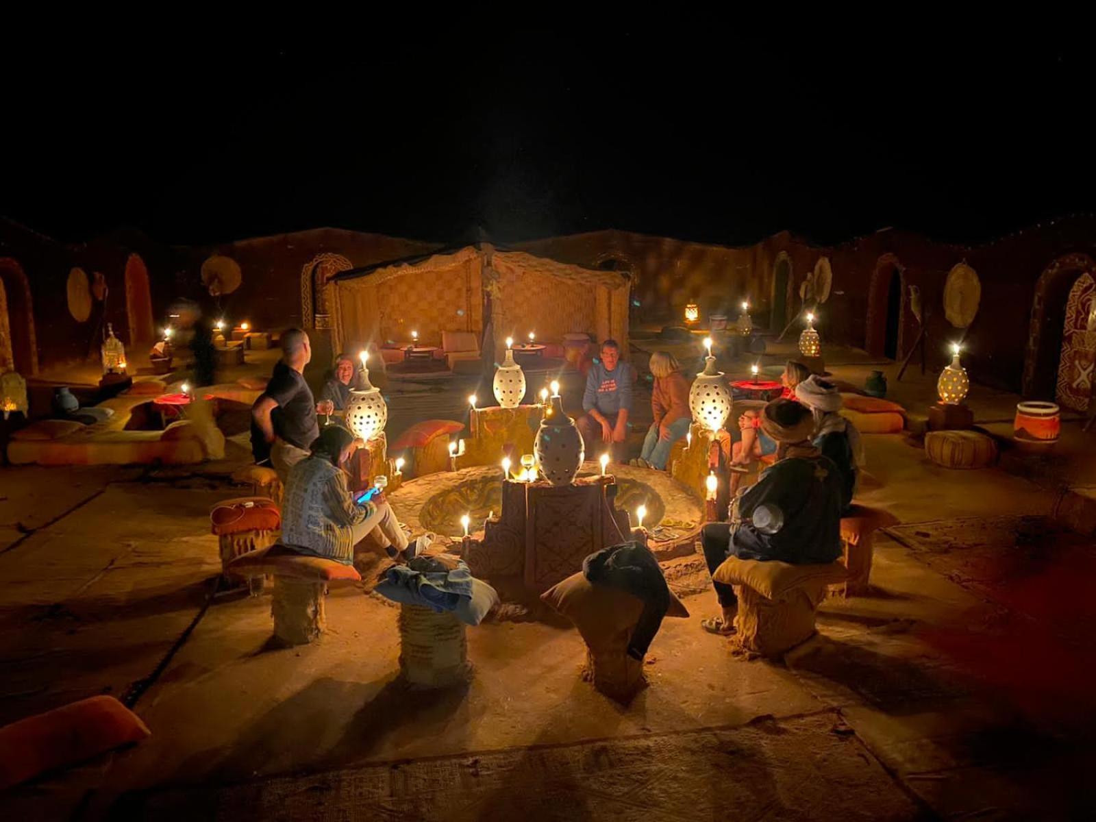 Camp Desert Bivouac Chegaga El Gouera ภายนอก รูปภาพ