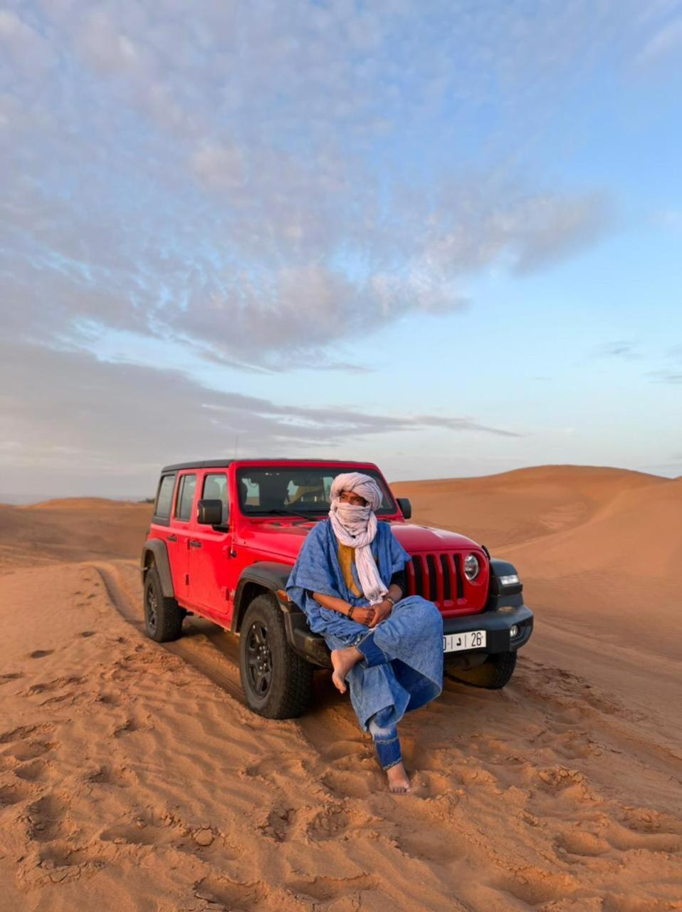 Camp Desert Bivouac Chegaga El Gouera ภายนอก รูปภาพ