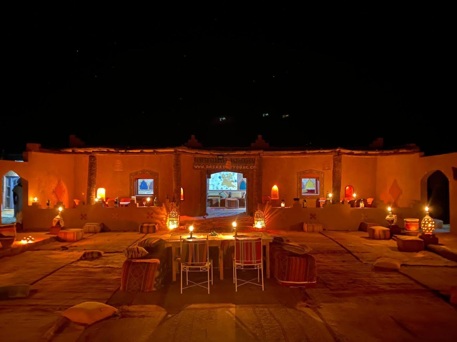 Camp Desert Bivouac Chegaga El Gouera ภายนอก รูปภาพ
