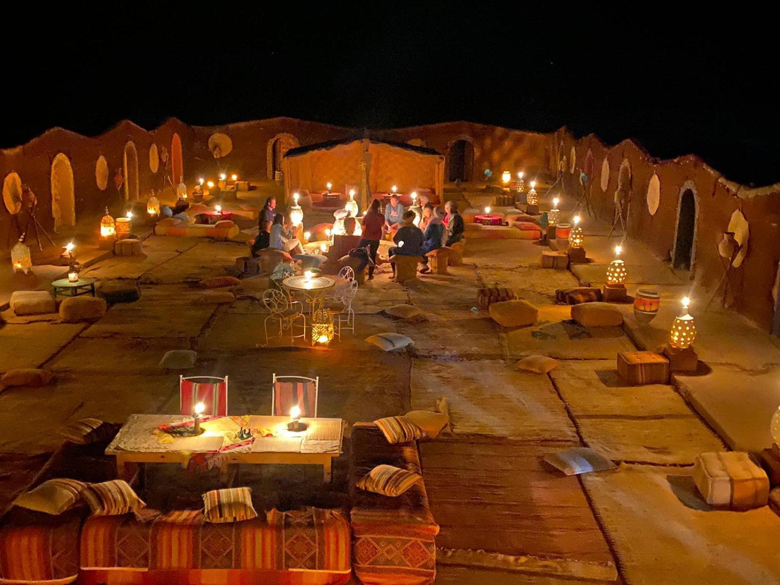 Camp Desert Bivouac Chegaga El Gouera ภายนอก รูปภาพ