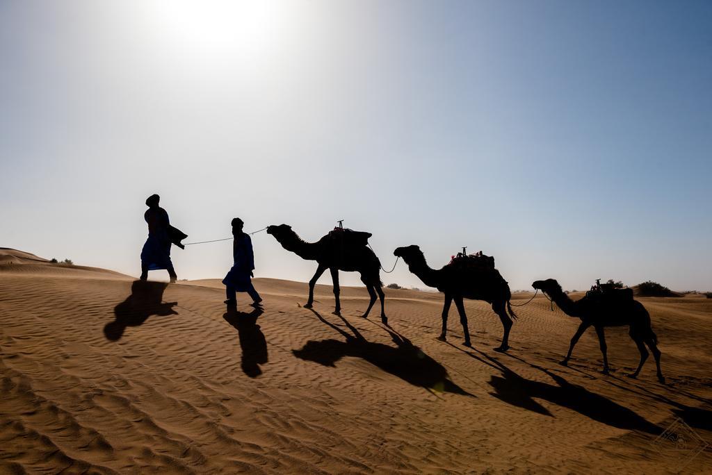 Camp Desert Bivouac Chegaga El Gouera ภายนอก รูปภาพ