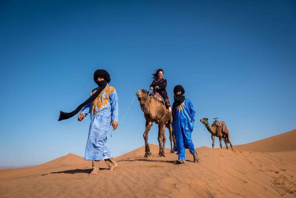Camp Desert Bivouac Chegaga El Gouera ภายนอก รูปภาพ