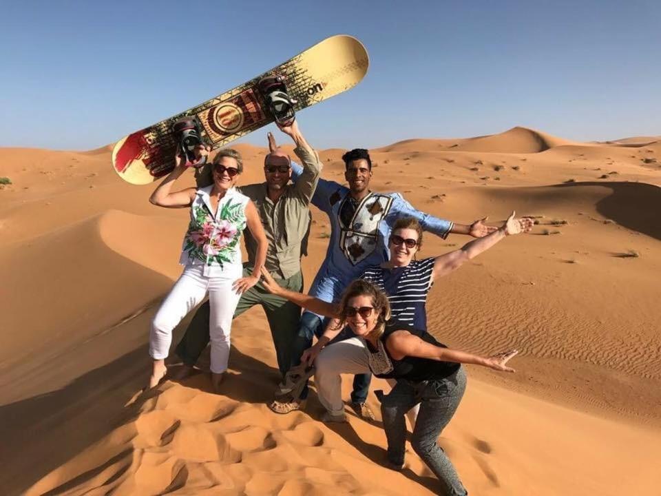 Camp Desert Bivouac Chegaga El Gouera ภายนอก รูปภาพ